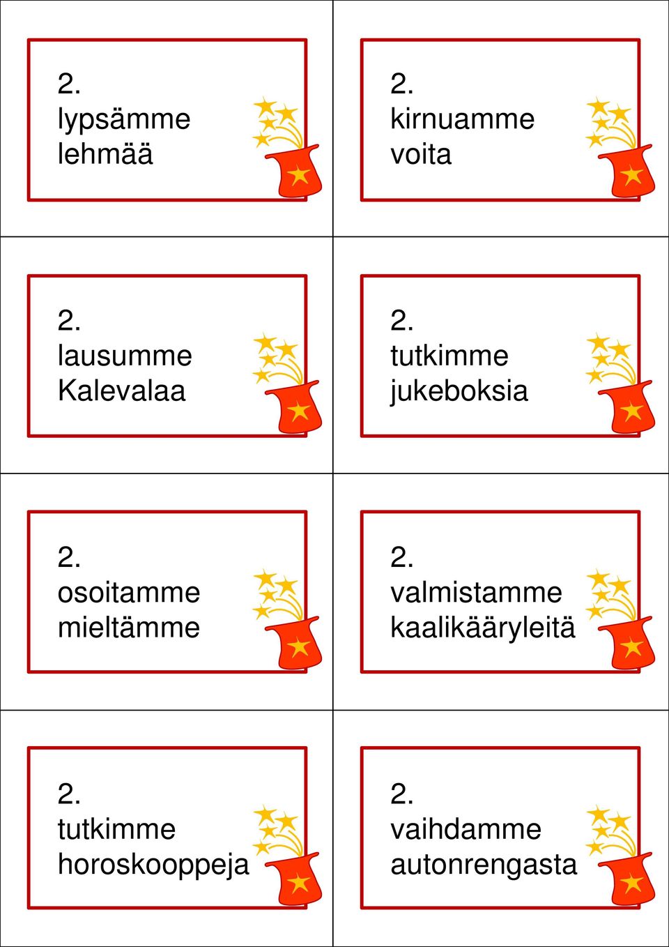 mieltämme valmistamme kaalikääryleitä