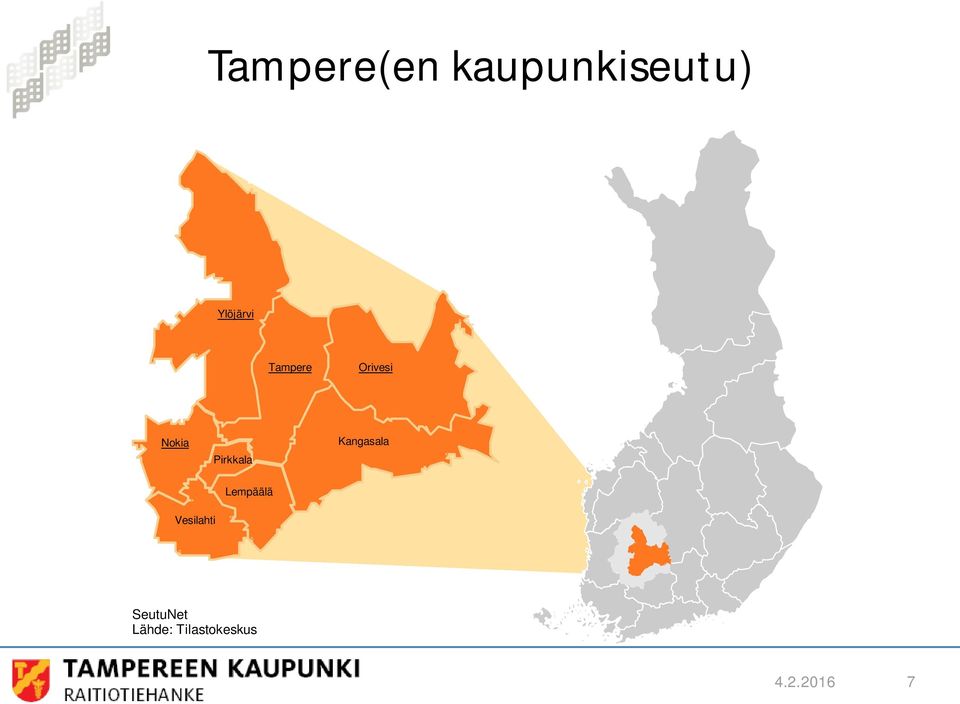 1.2015 Ylöjärvi Tampere Orivesi Nokia