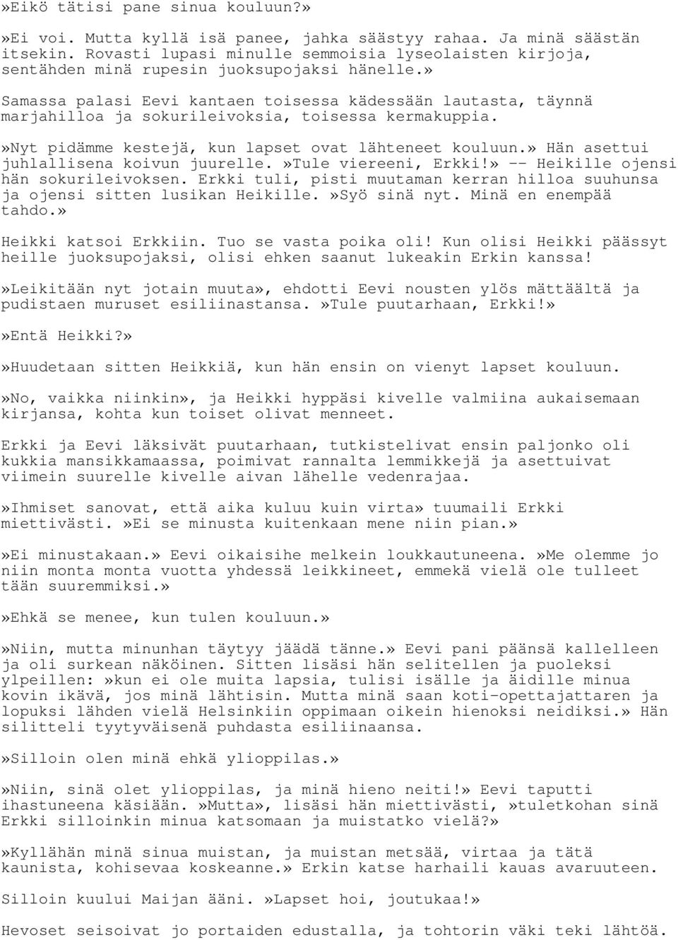 sinä ja minä olemme puhdasta dating site