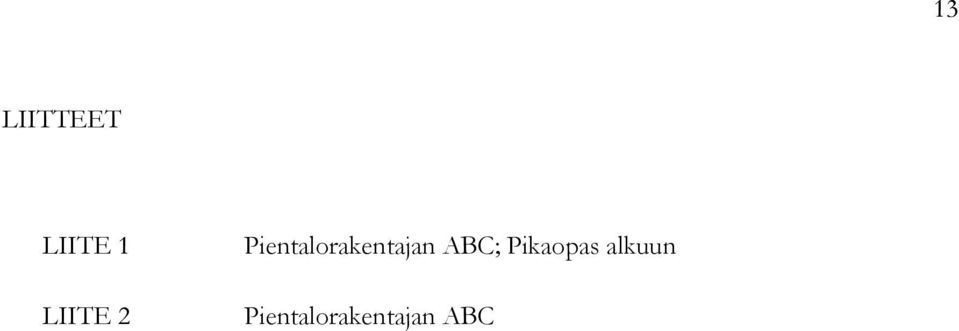 Pientalorakentajan