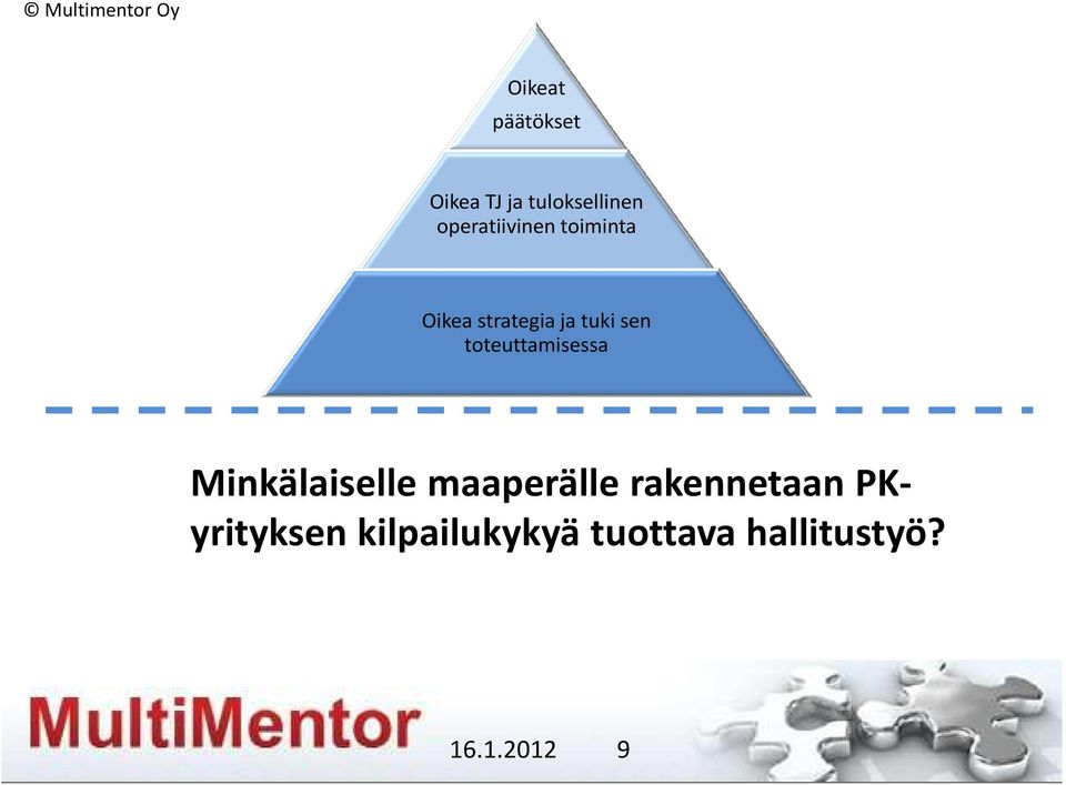 toteuttamisessa Minkälaiselle maaperälle