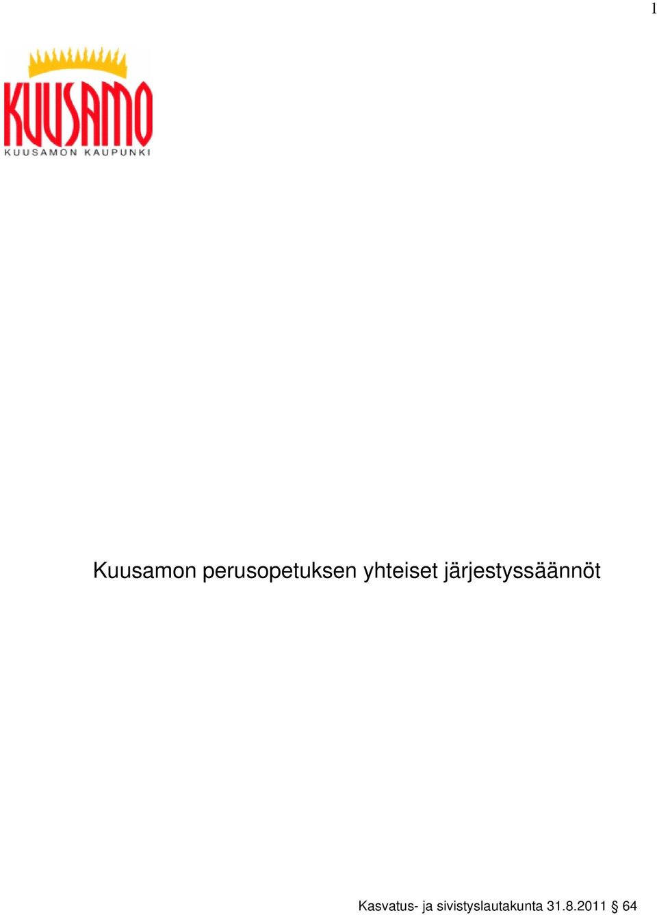 järjestyssäännöt