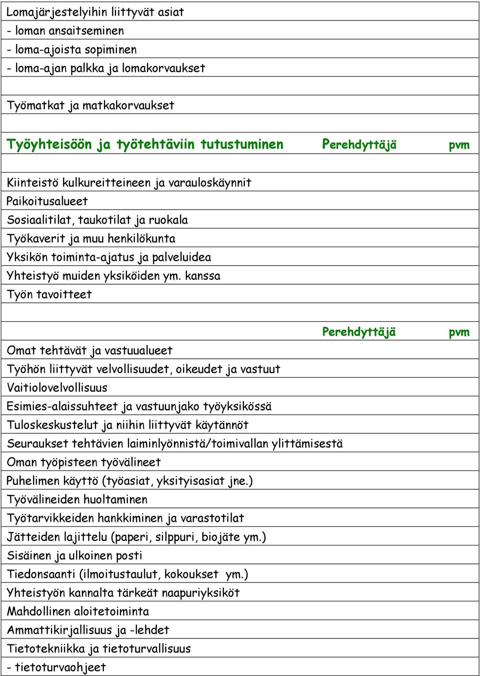 muiden yksiköiden ym.