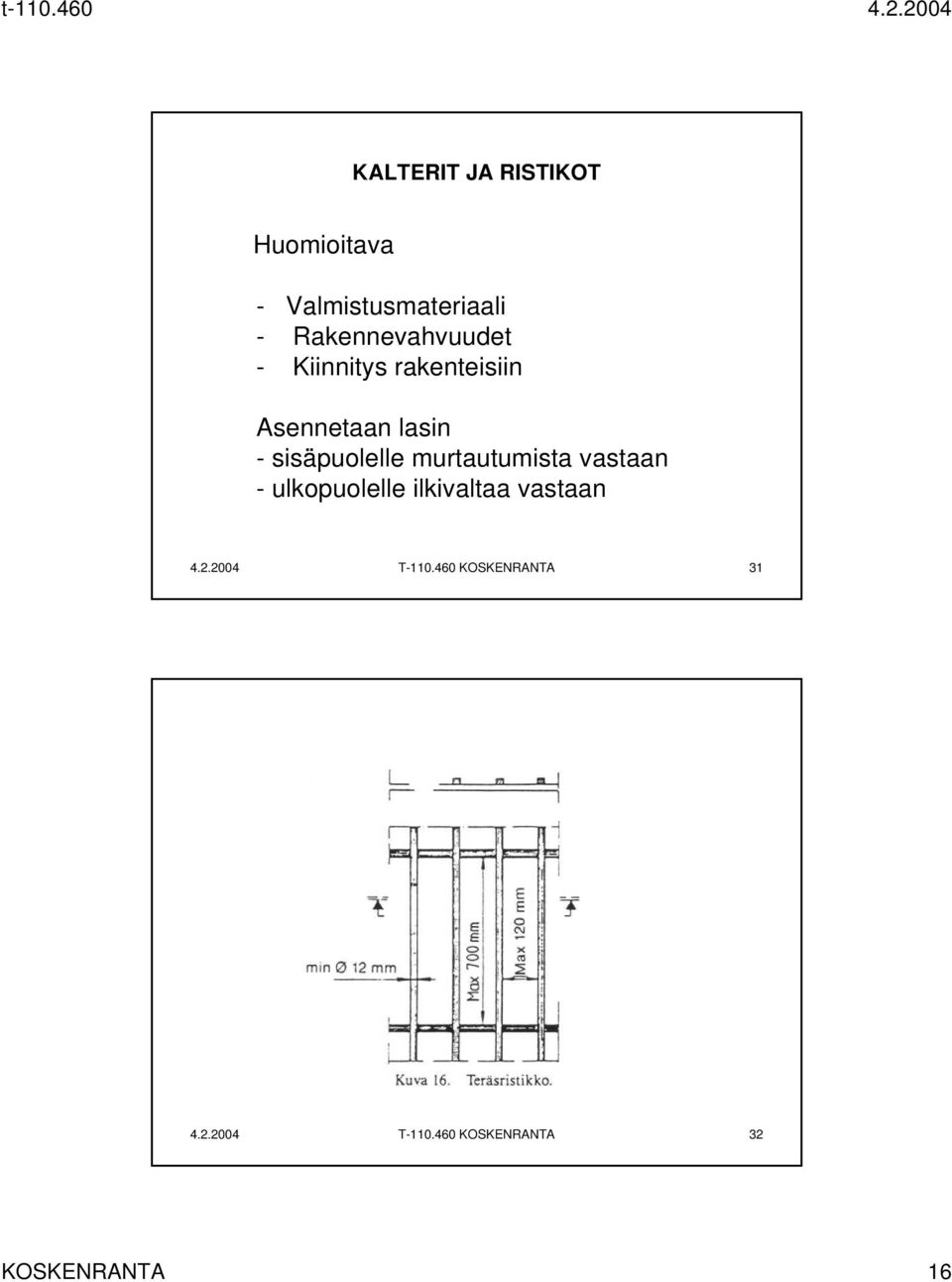 sisäpuolelle murtautumista vastaan - ulkopuolelle ilkivaltaa