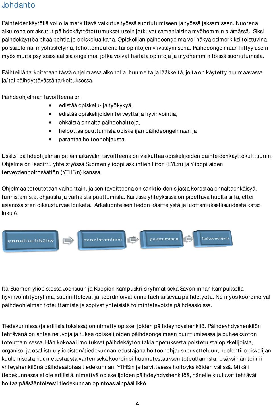 Opiskelijan päihdeongelma voi näkyä esimerkiksi toistuvina poissaoloina, myöhästelyinä, tehottomuutena tai opintojen viivästymisenä.