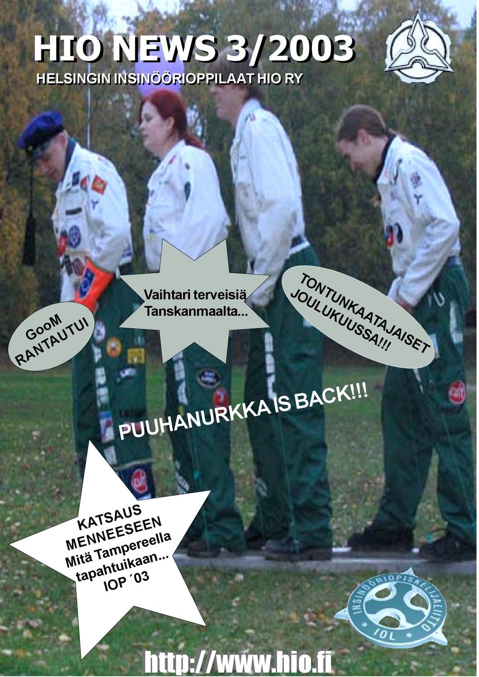 RANTAUTUI Vaihtari terveisiä Tanskanmaalta.