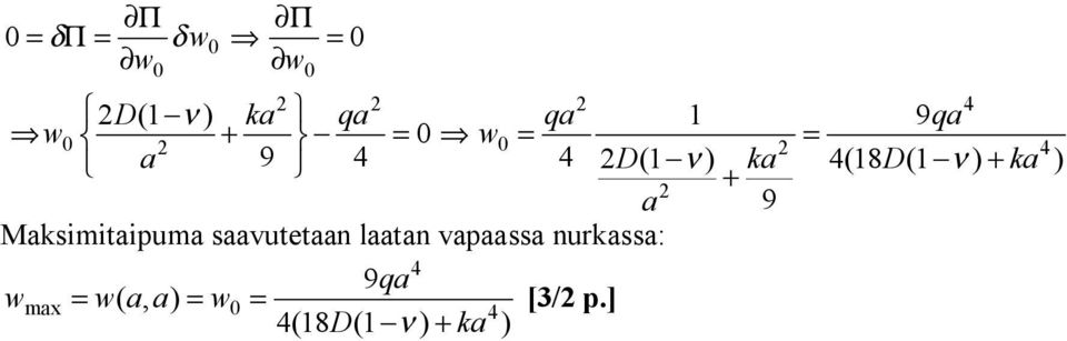 a 9 Makmapuma aavueaan laaan vapaaa nurkaa: 9qa