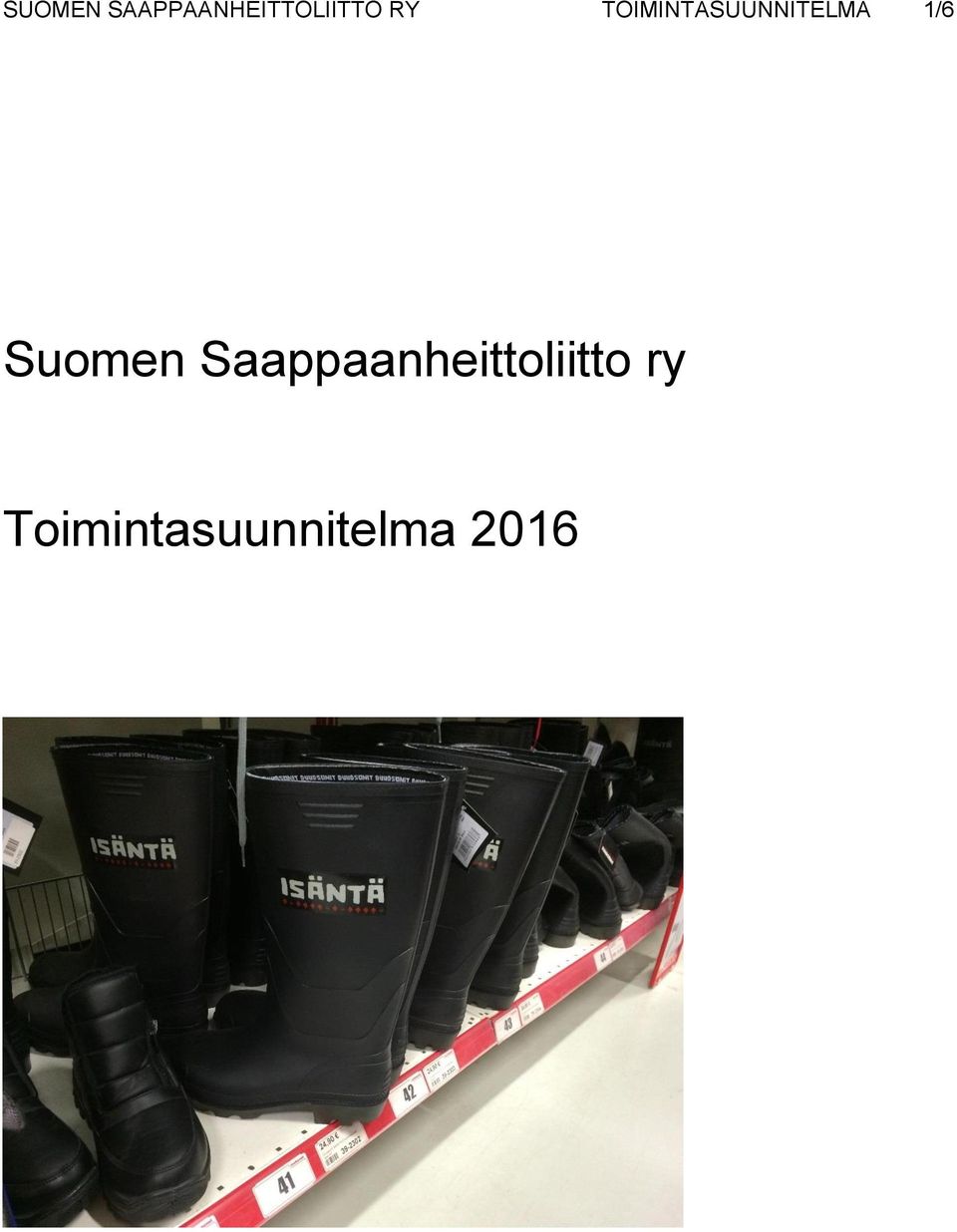 Suomen Saappaanheittoliitto