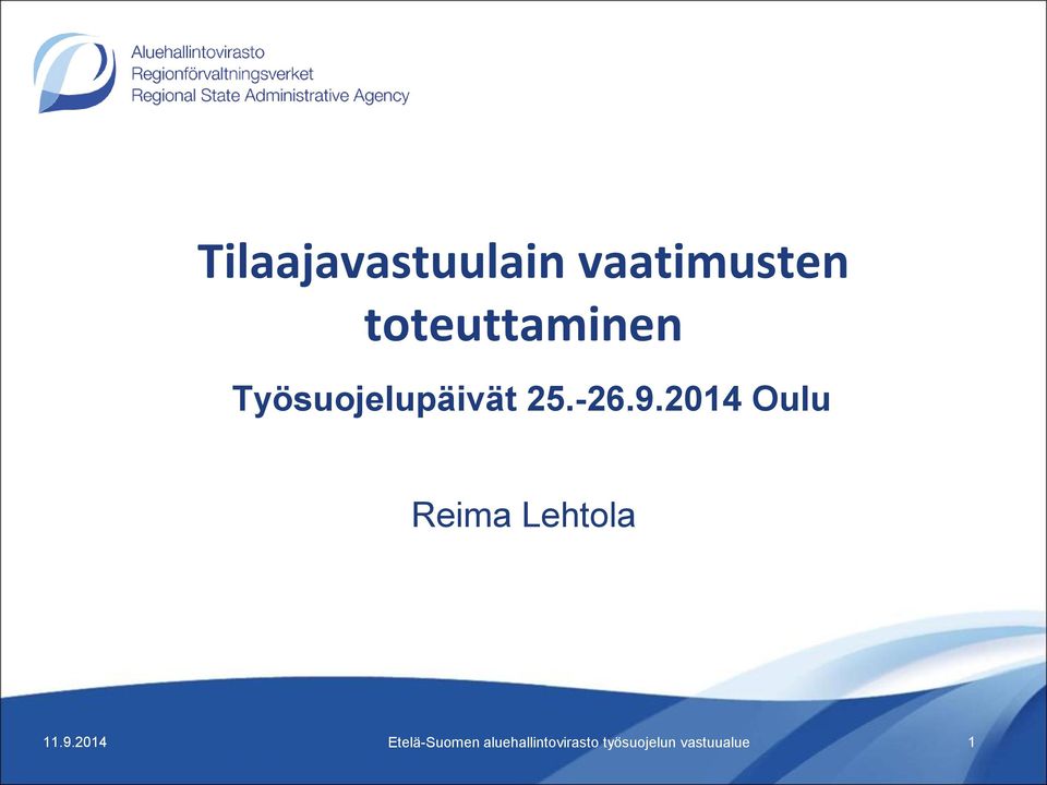 2014 Oulu Reima Lehtola 11.9.