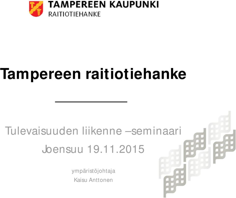 seminaari Joensuu 19.11.