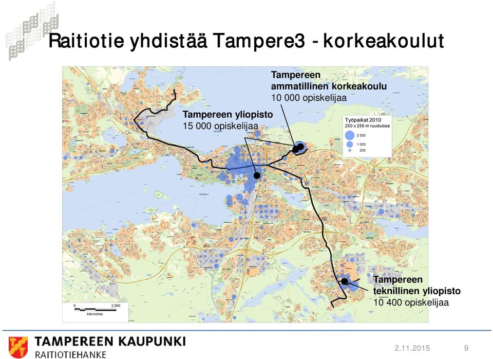 ammatillinen korkeakoulu 10 000 opiskelijaa