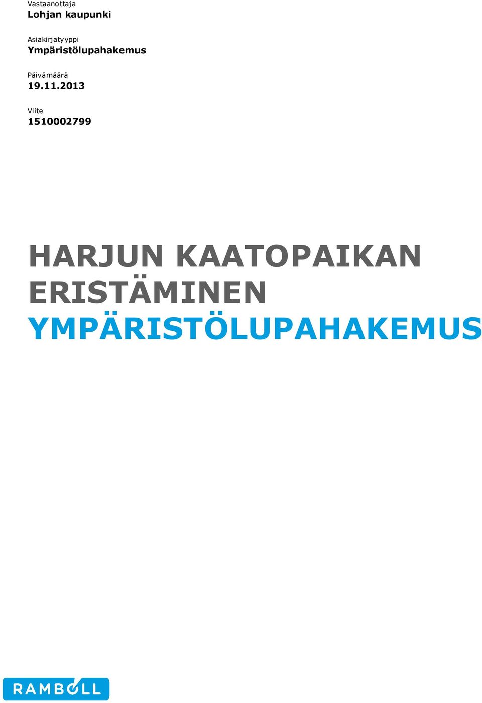 Päivämäärä 19.11.