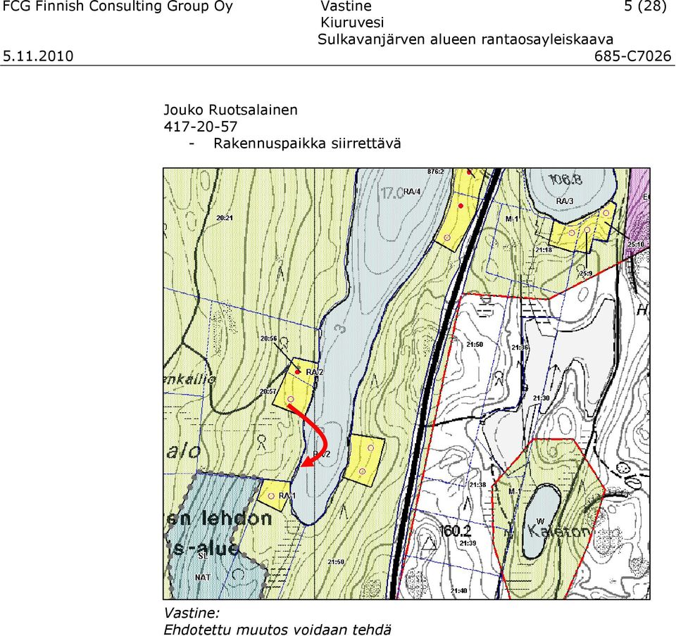 417-20-57 - Rakennuspaikka