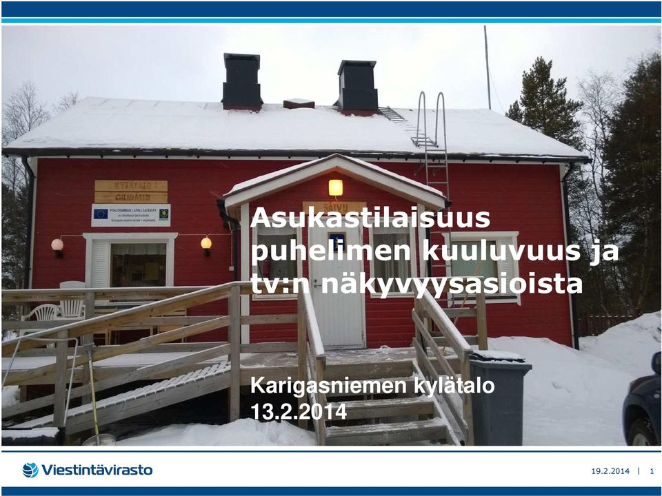 näkyvyysasioista