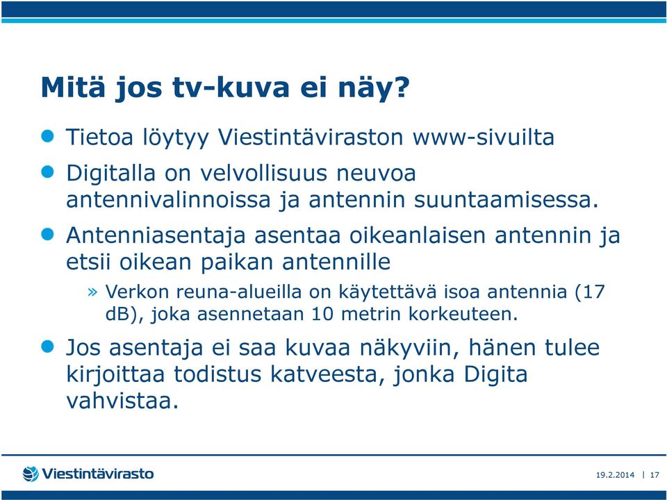suuntaamisessa.