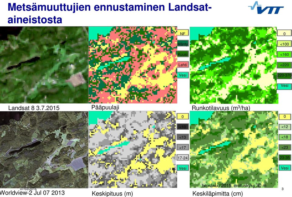 Vesi Landsat 8 3.7.