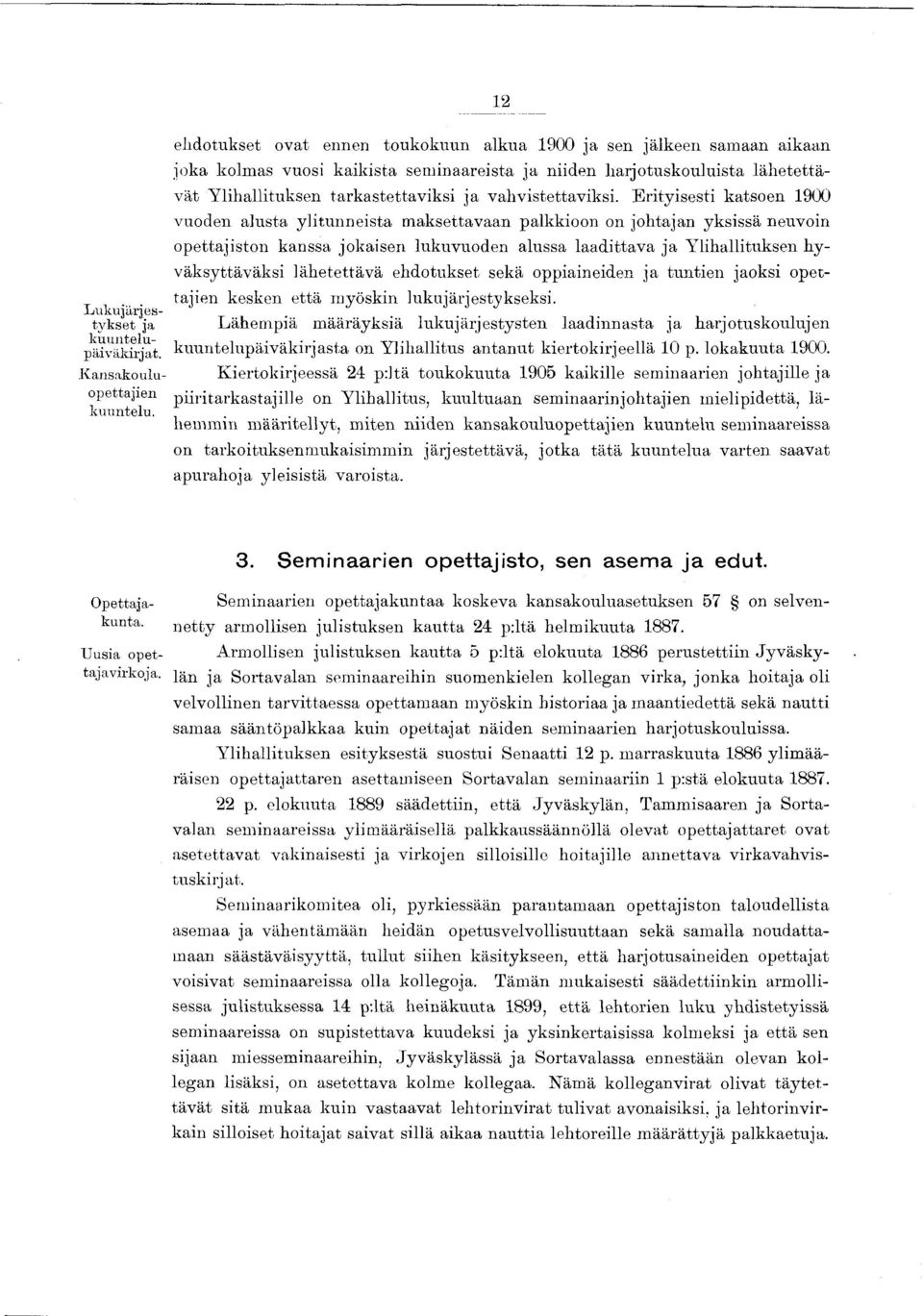 vahvistettaviksi.