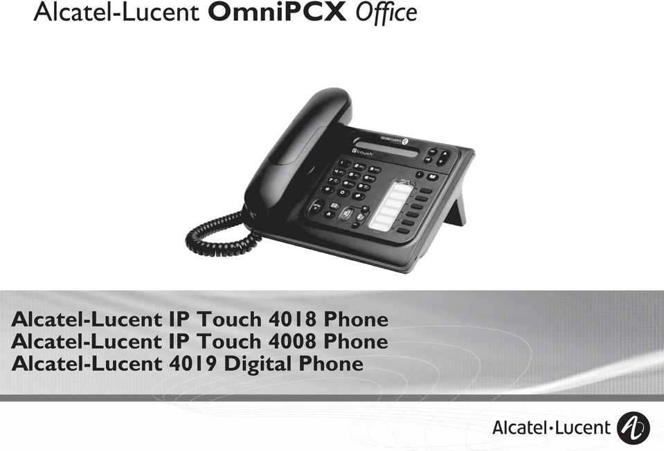 Phone Alcatel-Lucent IP Touch