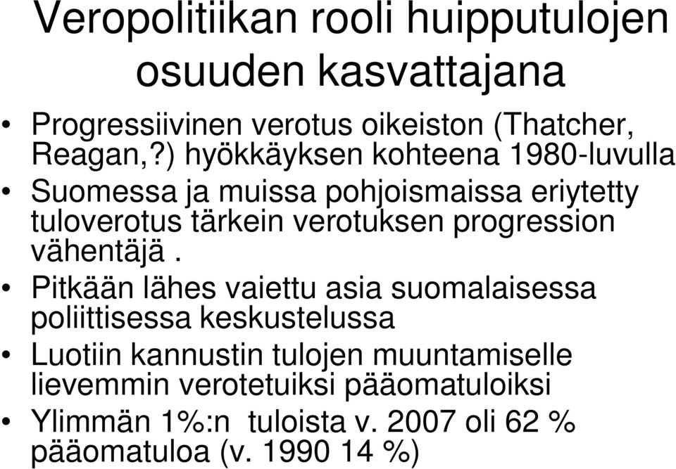 progression vähentäjä.