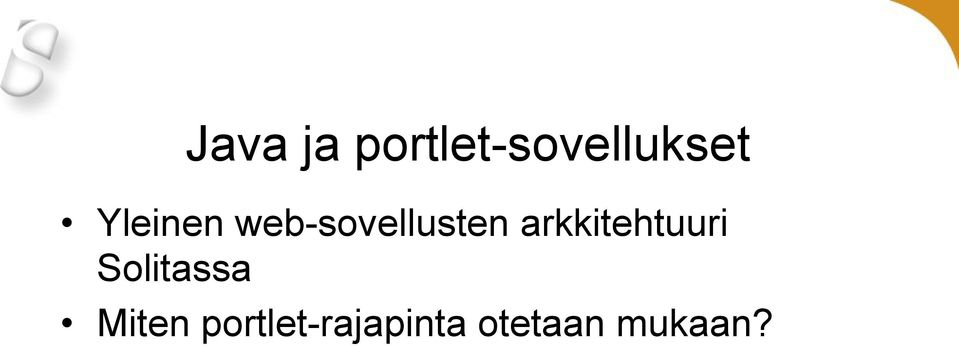 arkkitehtuuri Solitassa