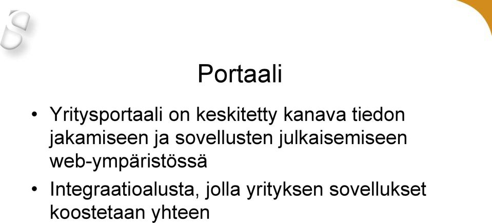 julkaisemiseen web-ympäristössä