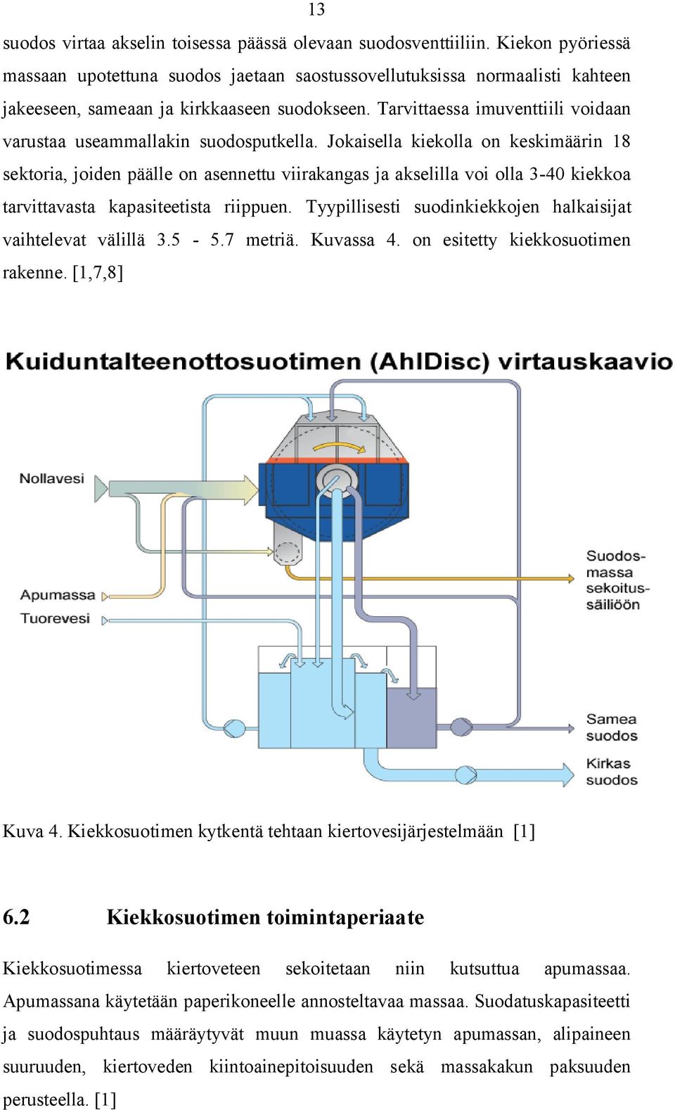 Tarvittaessa imuventtiili voidaan varustaa useammallakin suodosputkella.