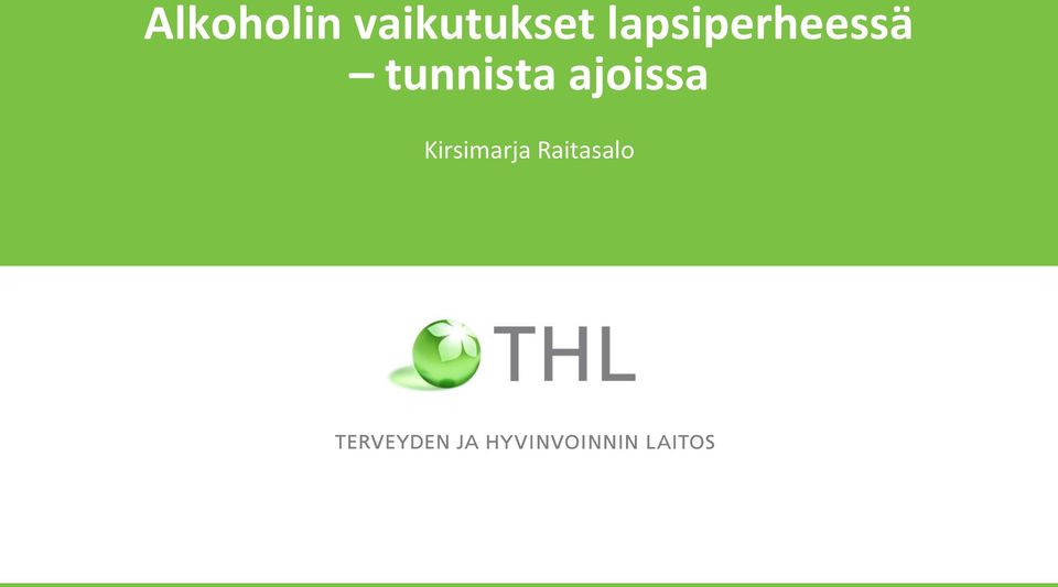 lapsiperheessä