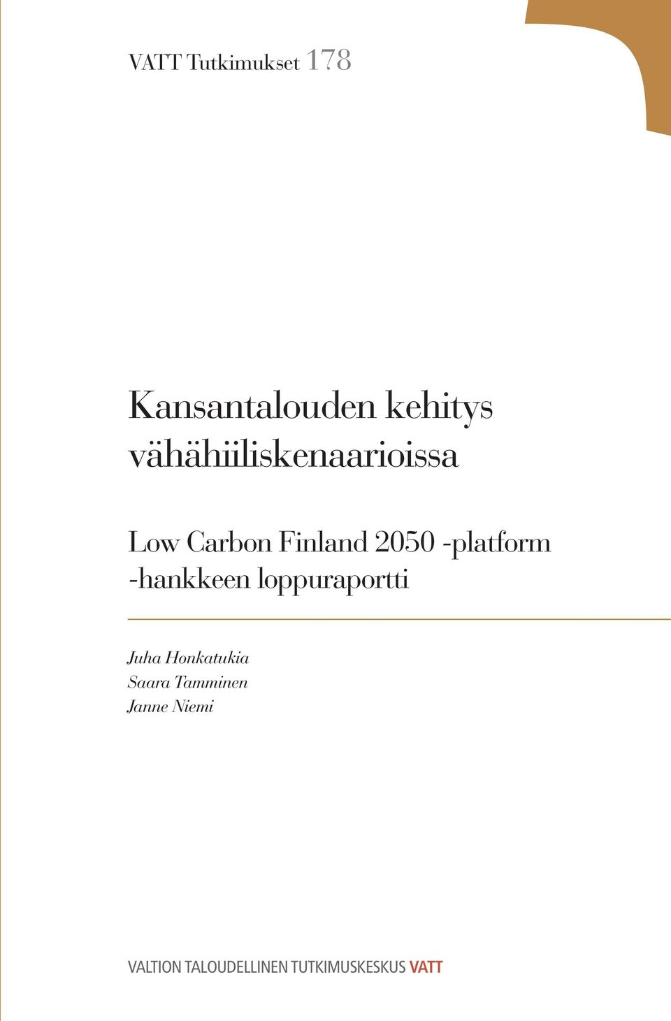 -platform -hankkeen loppuraportti Juha Honkatukia