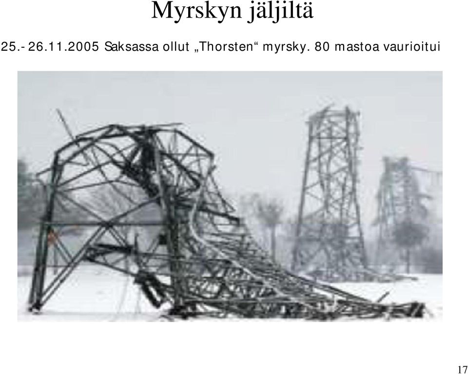 2005 Saksassa ollut