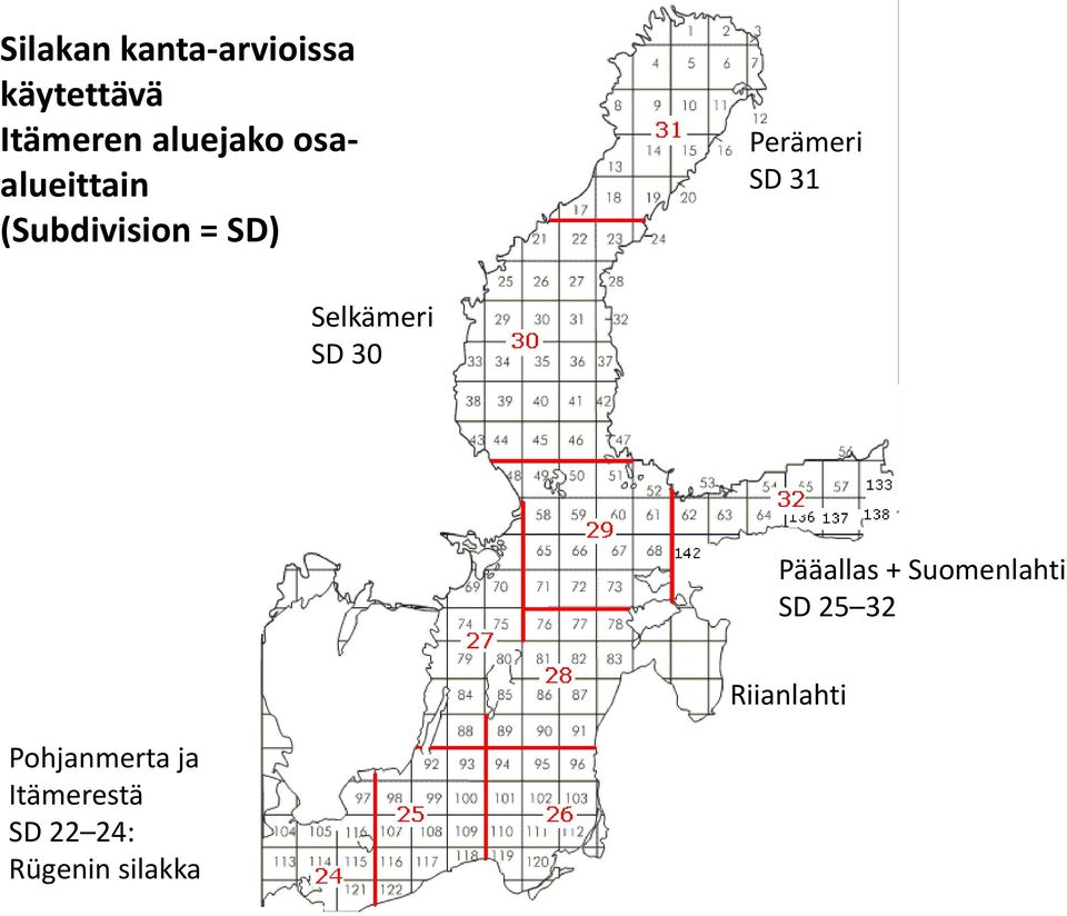 Selkämeri SD 3 Pääallas + Suomenlahti SD 25 32