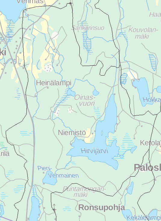 FCG SUUNNITTELU JA TEKNIIKKA OY Raportti 1 (4) Viisarinmäen kaava-alueen hulevesiselvitys 1 Yleistä Tässä suunnitelmassa esitetään ratkaisut Viisarinmäen kaava-alueen hulevesien hallitsemiseksi ja