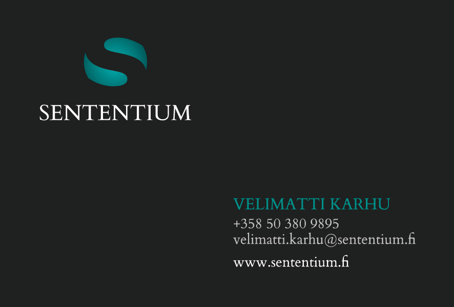 Sententium Oy 2013