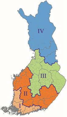 13 (69) KUVA 2. Auringon korkeus Varkaudessa eri kuukausina (Suntekno 2010-04-15a, 2.) 2.