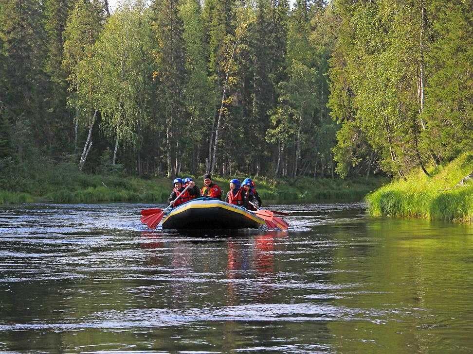 Suojelualueilla vierailevat voidaan luokitella monella tapaa - Itä-Suomen yliopiston