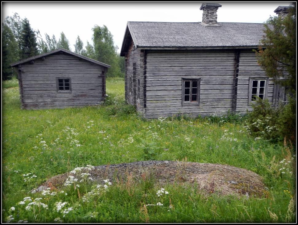 Isojärvi jätkän ja majavan savottamaat Kalliovuoria, rotkolaaksoja, järviä Majavan muokkaamia lampia Heretyn