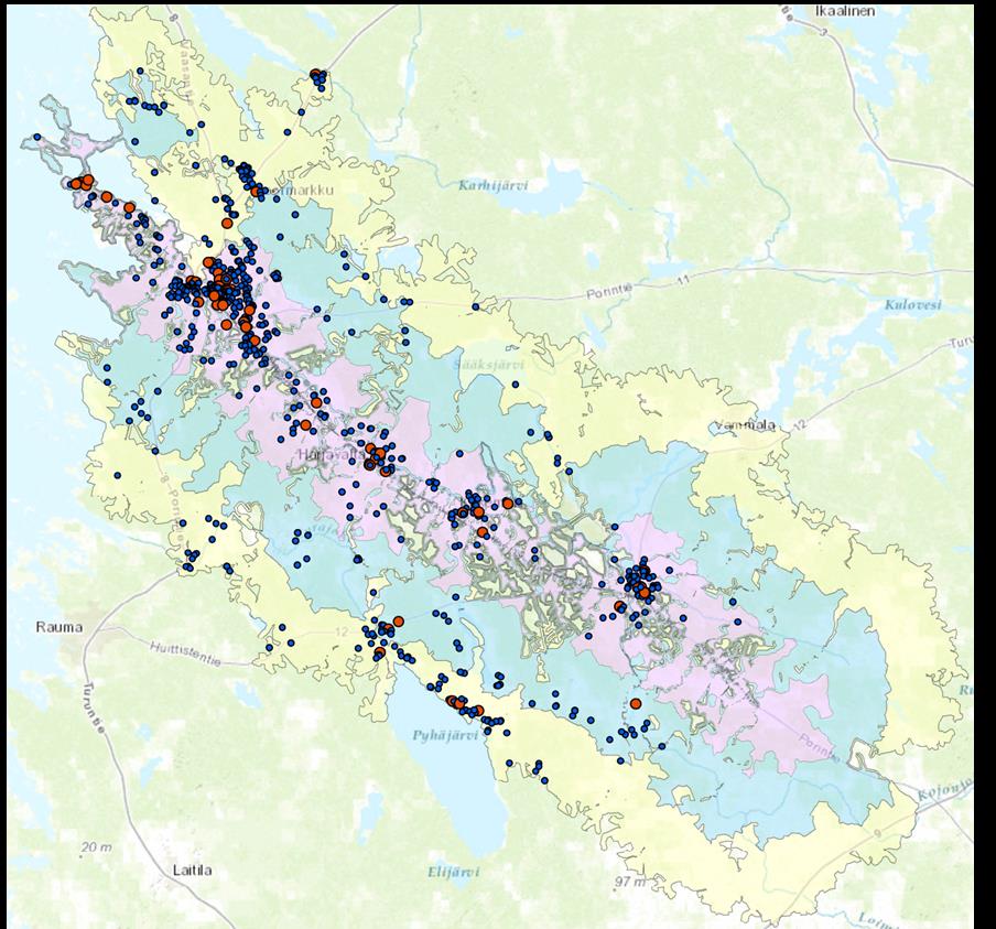 Näkyvyys verkossa, kuljetus ja varastointi (toimiala H, 49-53)