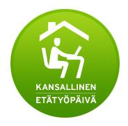 Kimppakyytipäivä Kansallinen etätyöpäivä Auton vapaapäivä 22.