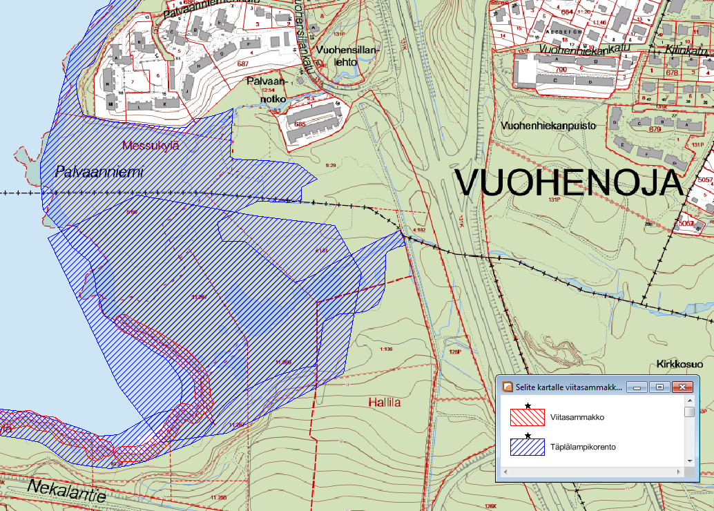 Lähde: Tampereen karttapalvelu/ Maanmittauslaitos 2015 / Pöyry Finland Oy 2016 37.