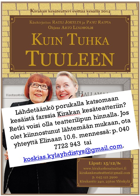 6.2014 mennessä ) sä hko postitse osoitteeseen koskiäs.kyläyhdistys@gmäil.com täi puhelimitse p. 0400-849391.