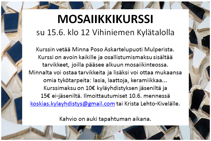 TIEDOTTEITA AJANKOHTAISTA Lukupiiri etsii vetäjää ja jäseniä Olisitko innostunut lukupiirin vetä misestä yksin täi väikkäpä yhdessä pärin känssä?