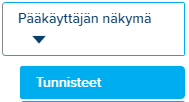 Projektin tunnisteiden luominen Tunnisteella projekteja voidaan yhdistää tietyntyyppiseen dataan. Niitä voidaan käyttää esimerkiksi etsittäessä projekteja tai raportointinäkymien sisällä.