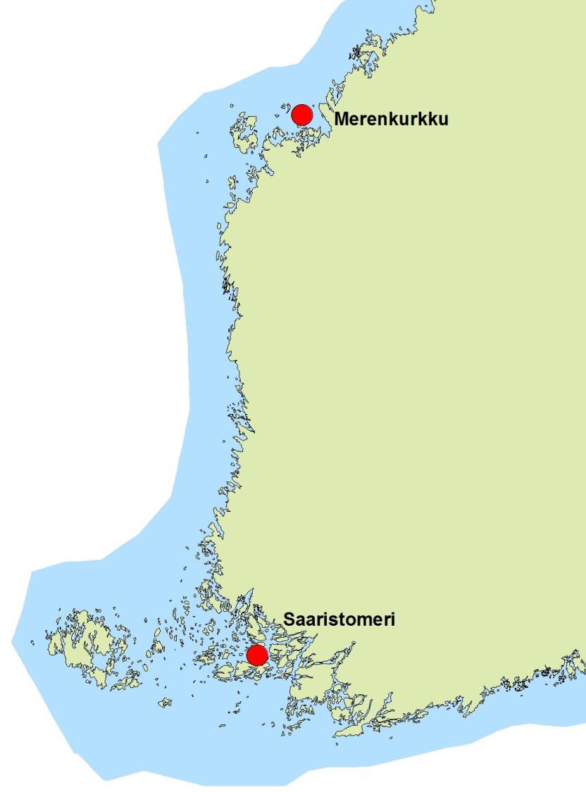 Vesi lämmintä syysmyöhäiseen Pintaveden lämpötilat Lähteet: SYKE ja ELY-keskukset 2016. Avoimet ympäristötietojärjestelmät.