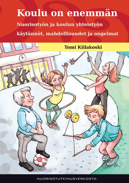 Koulussa tehtäviä toimintoja Kaikkien yläkoulujen kanssa tehty lukuvuosittainen yhteistyösuunnitelma 1. Koululuokkien kanssa tehtävä työ 2. Pienryhmätyö 3. Yksilötyö 4.