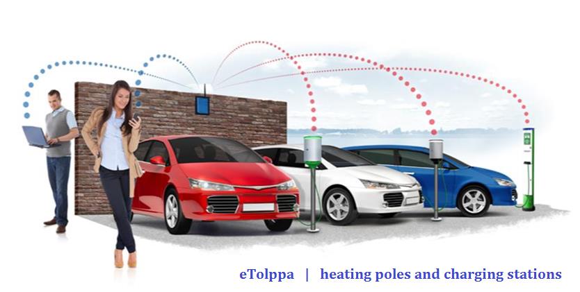- Etähallittavat lämmitystolpat ja latausasemat