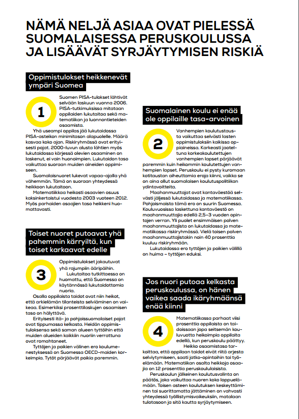 Tuemmeko osallisuutta vai syrjäytymistä?