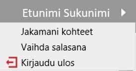 1. Kirjautuminen Kamarien jäsenrekisterejä ylläpidetään M-Files-ohjelmassa.