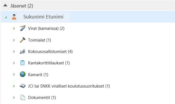 2. Navigointi M-Filesissa ei ole varsinaisia kansioita, vaan näkymiä. Navigointi perustuu asioiden ominaisuuksiin (metatietoihin), ja samat asiat voi löytää montaa eri kautta.