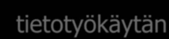 oppimalla ratkaisemaan ongelmia ulkoisella muistikentällä kirjoittamisen ja visualisoinnin välityksellä Oppia käyttämään