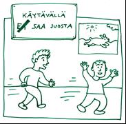 Tätä edistetään erilaisilla toimenpiteillä eri päiväkodeissa, esim. päiväkodin omilla olympialaisilla ja lisäämällä liikuntapaikkatietoa. Jossain päiväkodissa on käytetty tukena ns.