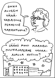 järjestettiin netti- ja tee se itse kerhot. Lapset saivat turvallisen paikan viettää iltapäivää. Koillisen alueella on todella hyvä urheiluseura ja järjestökattavuus.